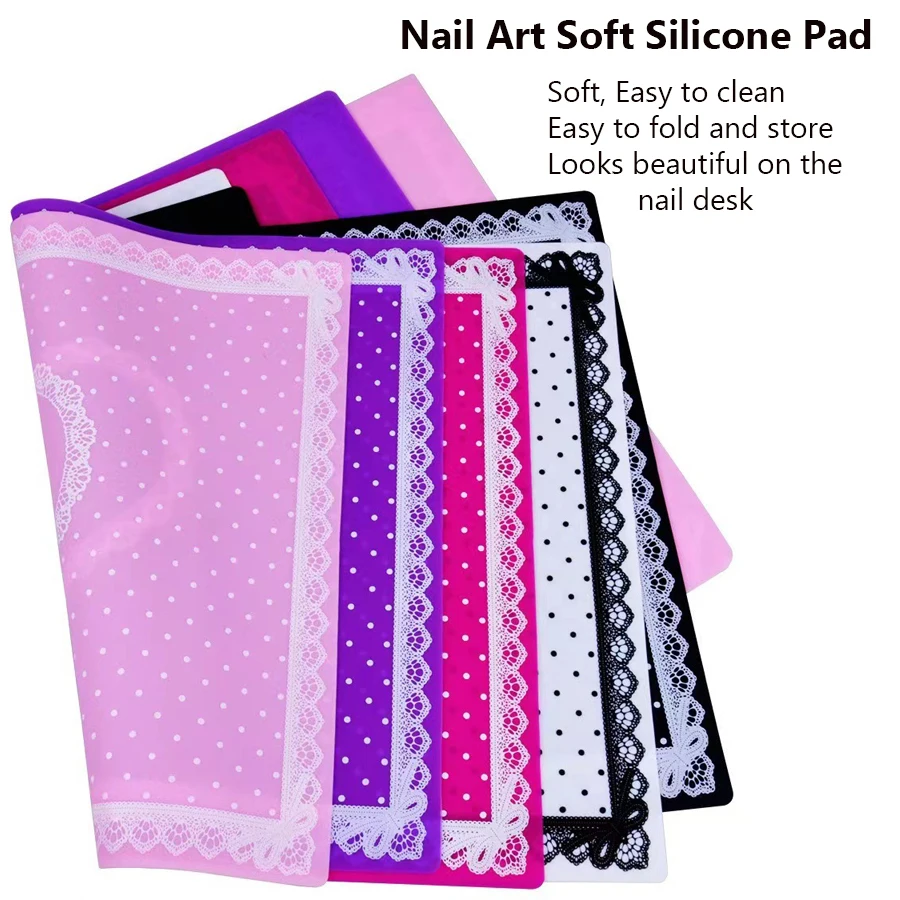 Photography Desk - Silicone Mat, Silicone Wrist Pad, Non-slip