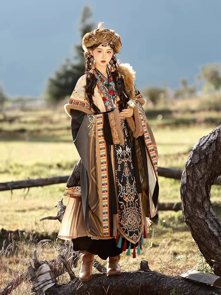 Photography Style - Travel Photography Series Tibetan Robe National