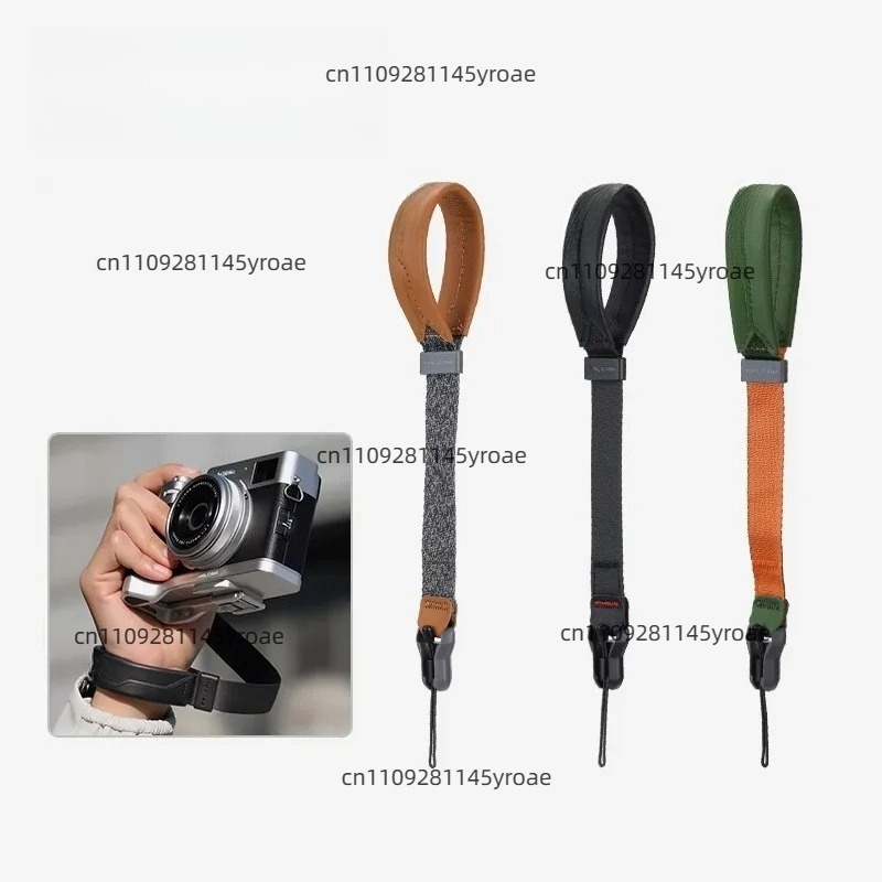 Photography Style - Magnetic Quick‑Release Camera Wrist Strap Bracelet‑Style
