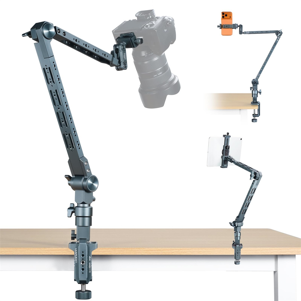 Photography Desk - Aluminum Magic Arm Bracket 5KG/11lb Load