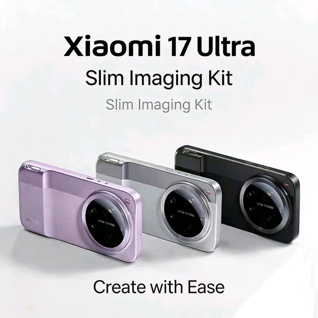 Photography Kit Xiaomi 17 Ultra - Original Xiaomi 17 Ultra Photography Kit