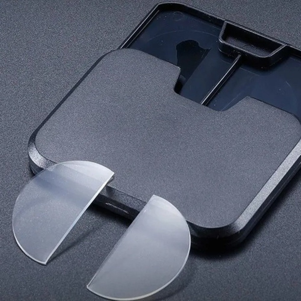 Eye Piece Magnifier - 1Pairs Silicone Bifocal Reading Lens Anti