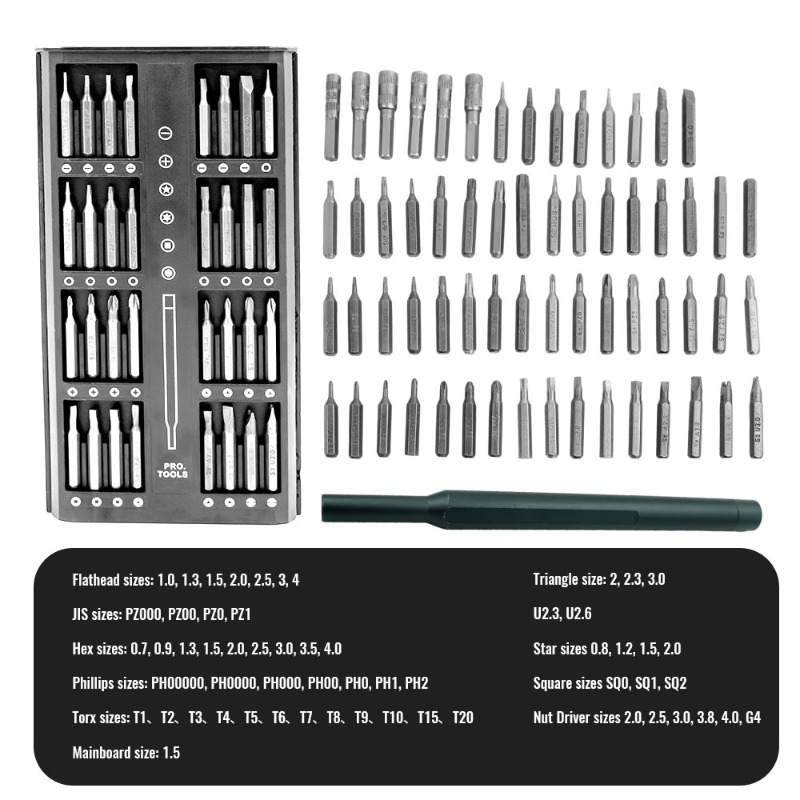 Photography Kit Xiaomi - 63 in 1 Precision Screwdriver Set