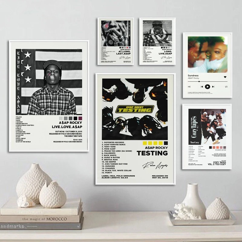 Photography Quiz - New ASAP Rocky Testing Live Love