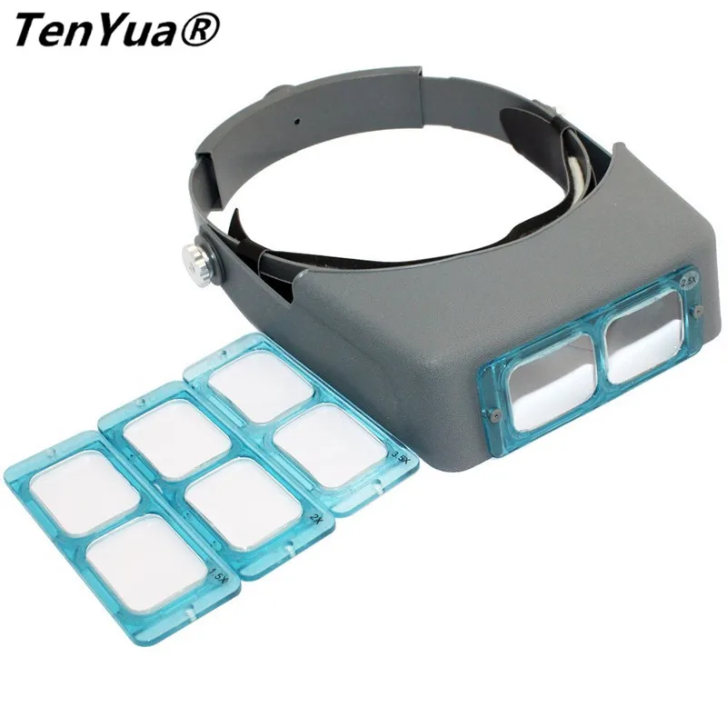 Eye Piece Magnifier - TenYua 1.5x 2x 2.5x 3.5x Head