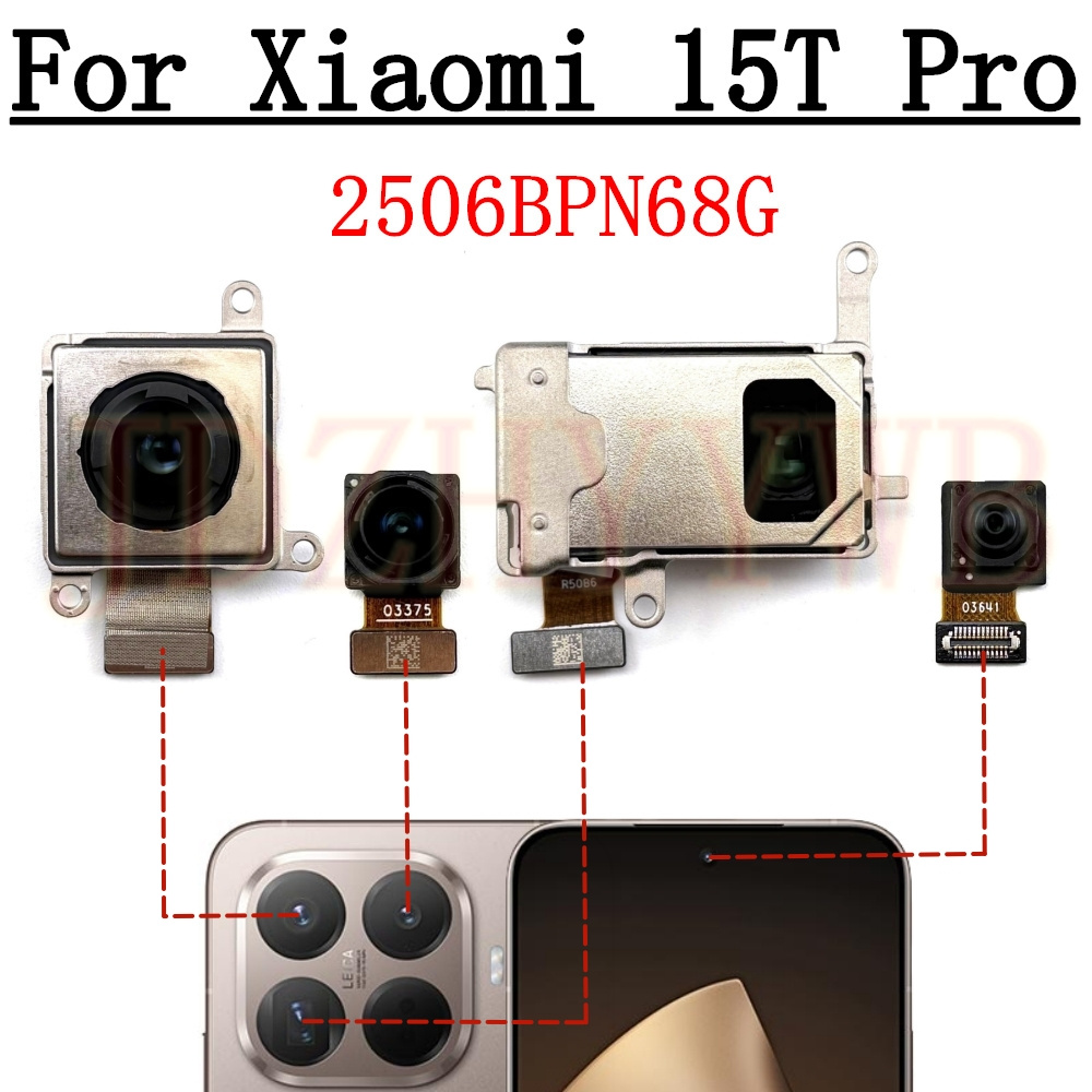 Photography Kit Xiaomi - Backside Front Facing Rear Camera For