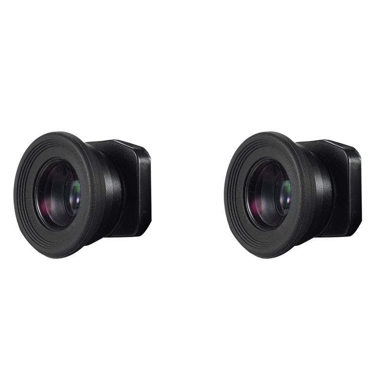 Eye Piece Magnifier - ABRI-2Pcs 1.51X Fixed Focus Viewfinder Eyepiece
