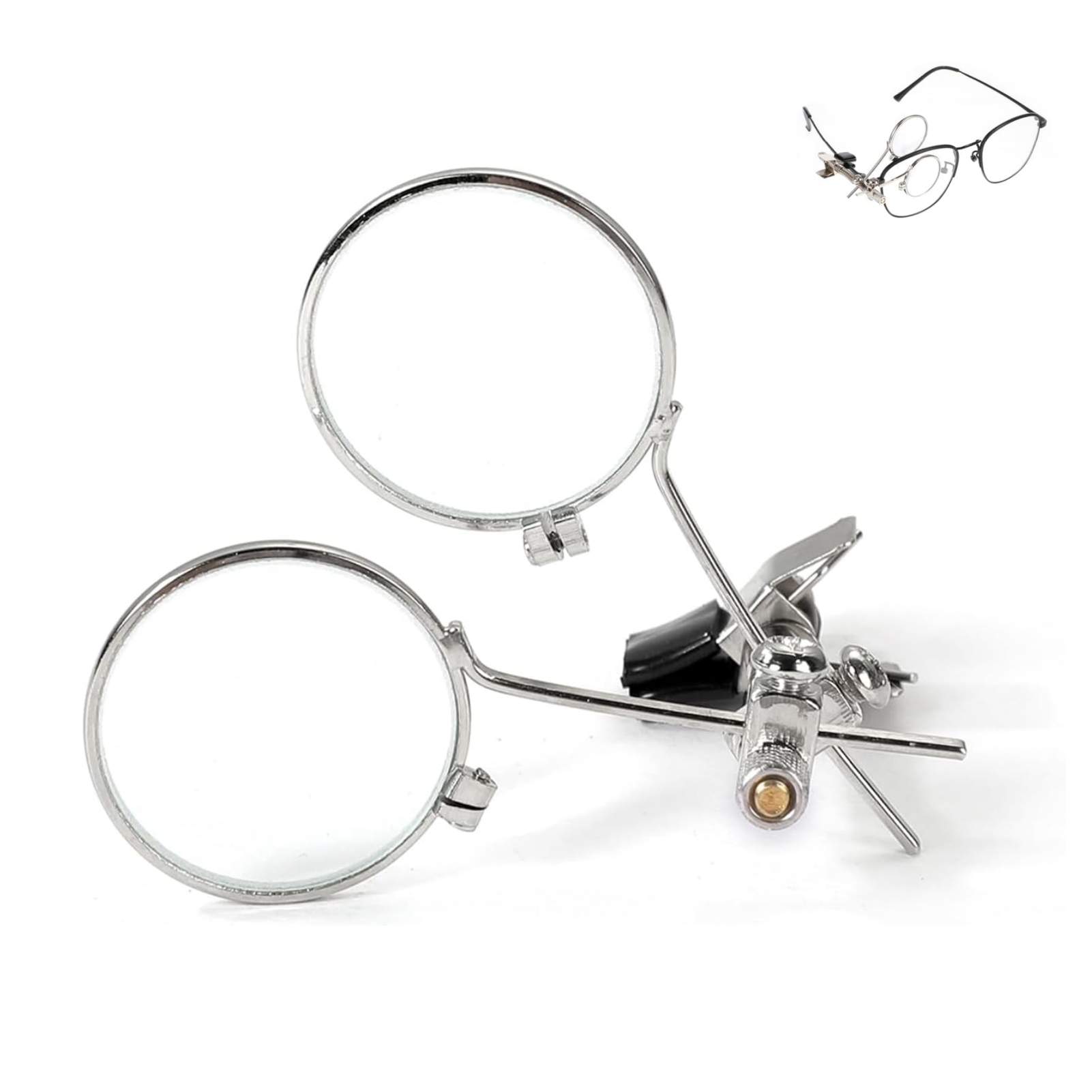 Eye Piece Magnifier - Jeweller's Eye Loupe on Glass, 10X