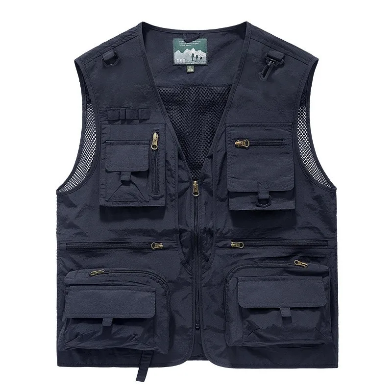 Photography Vest - Mesh Men's Quick Drying Vest Casual