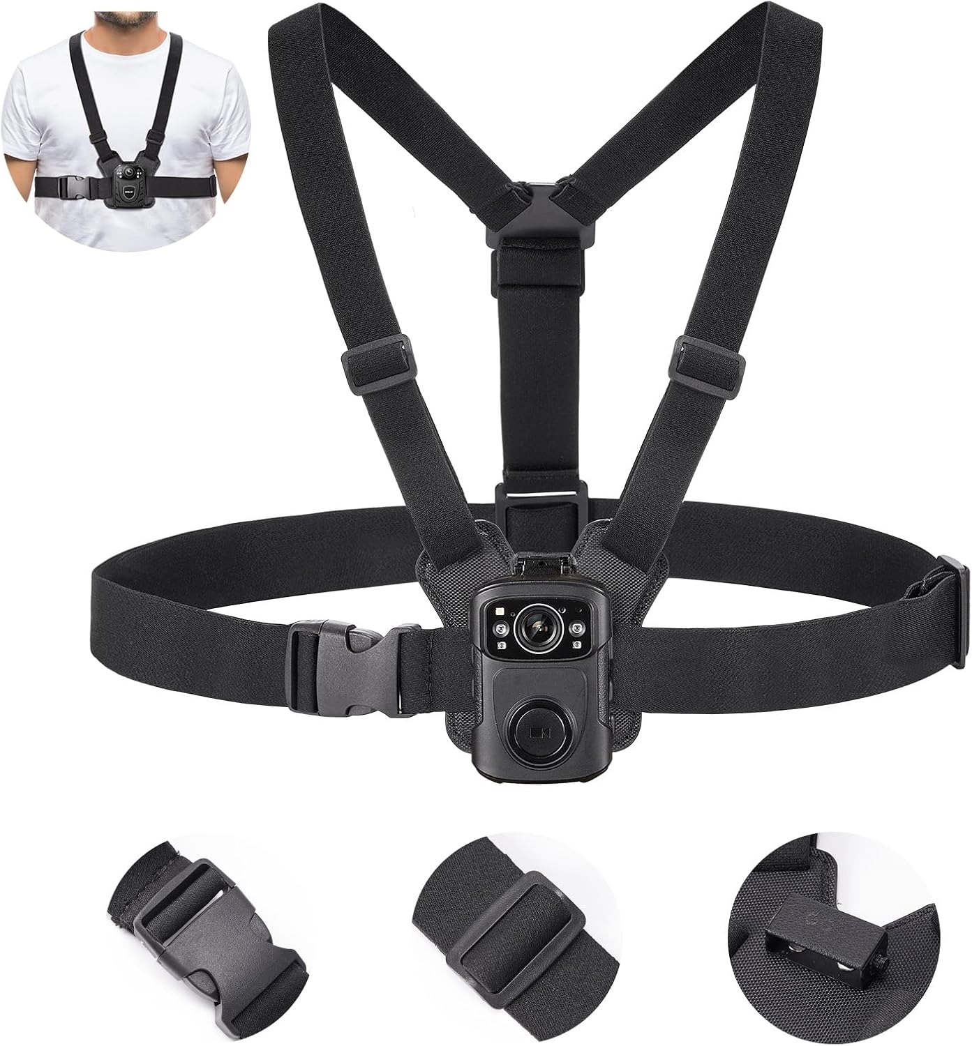 BOBLOV Dual Shoulder Mount Bod - Photography Vest ulasan dan harga