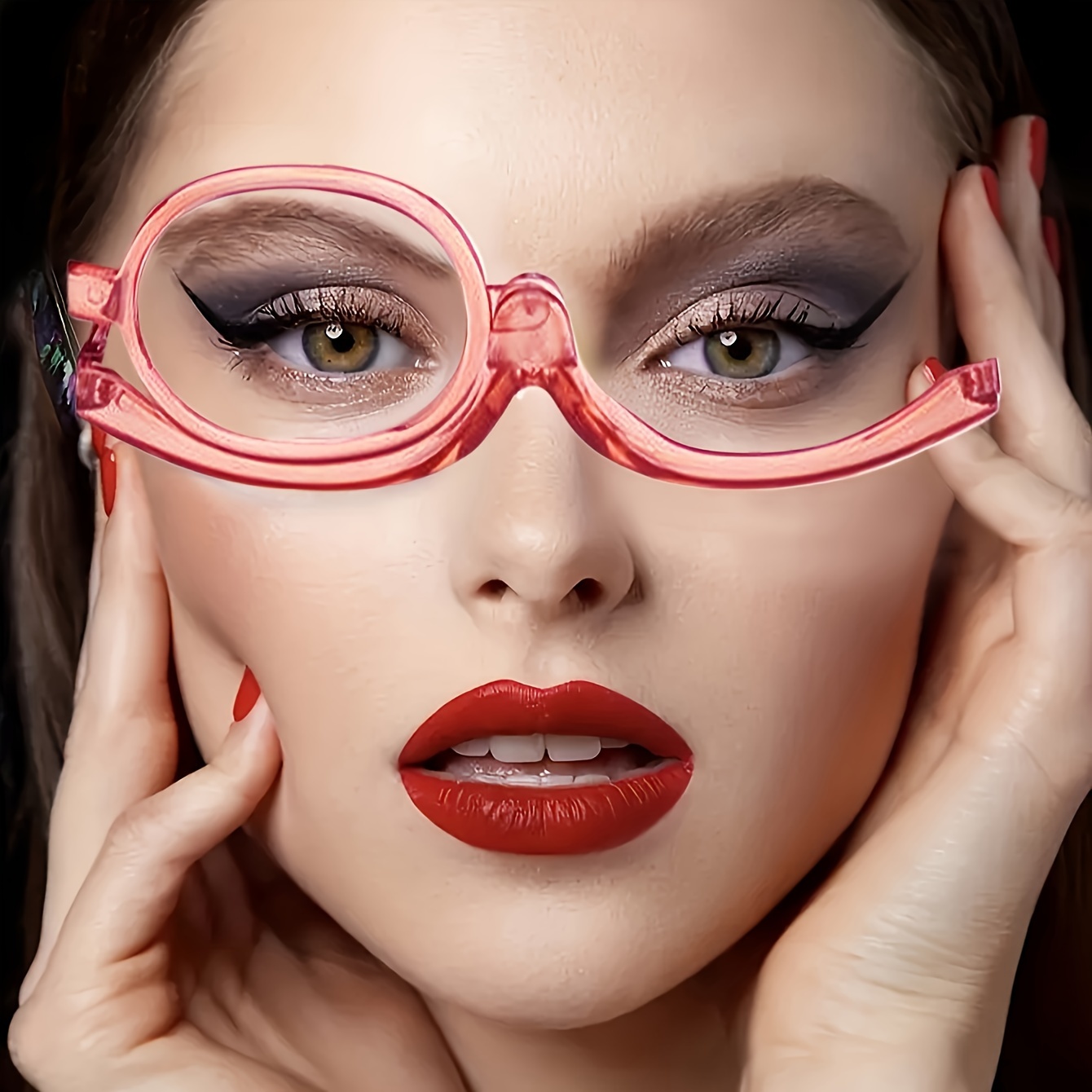 Magnifying Makeup Reading Glas - Eye Piece Magnifier ulasan dan harga