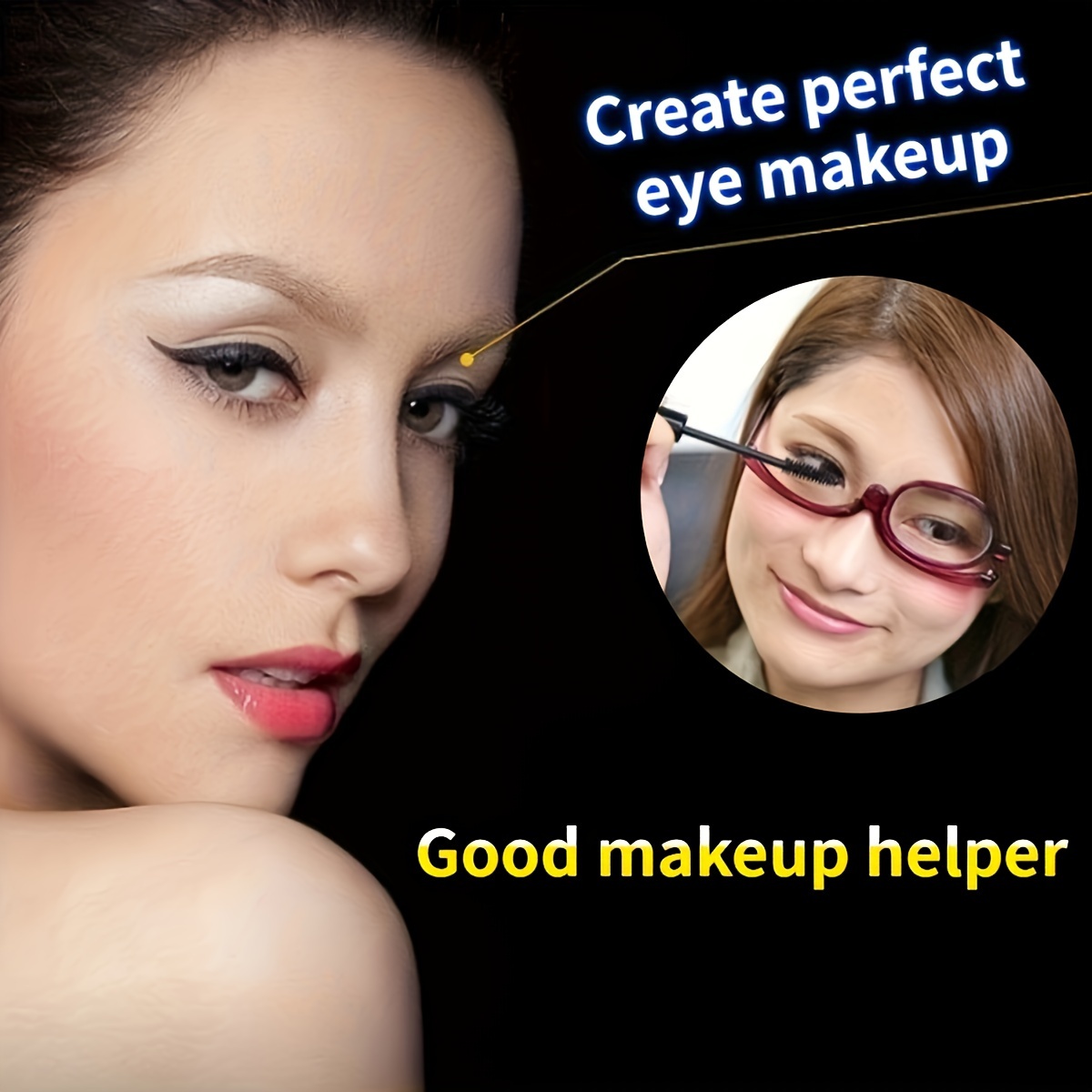 Magnifying Makeup Reading Glas - Eye Piece Magnifier ulasan dan harga