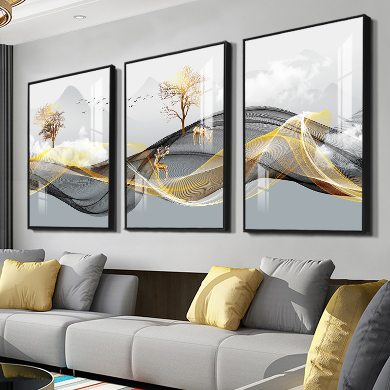 3pcs/Set frameless 3 Nordic Lu - Photography Course ulasan dan harga