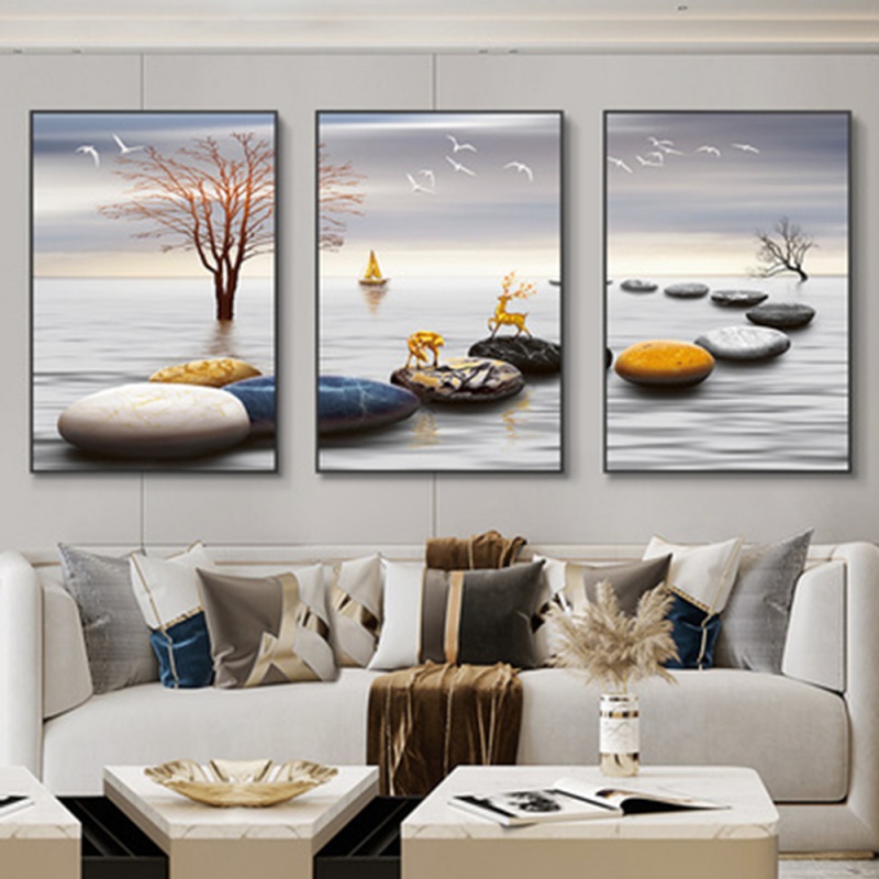 3pcs/Set frameless 3 Nordic Lu - Photography Course ulasan dan harga