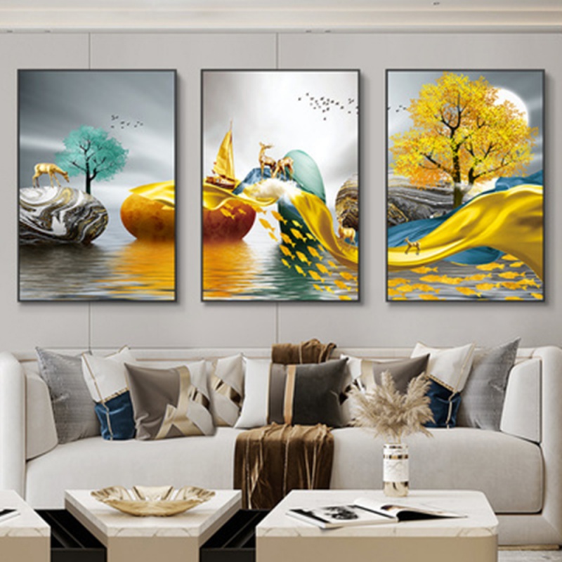 3pcs/Set frameless 3 Nordic Lu - Photography Course ulasan dan harga