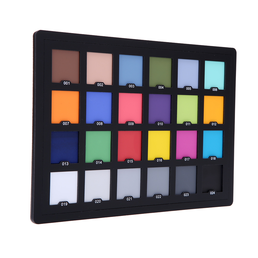 Professional 24 Color Card Tes - Photography Quiz ulasan dan harga
