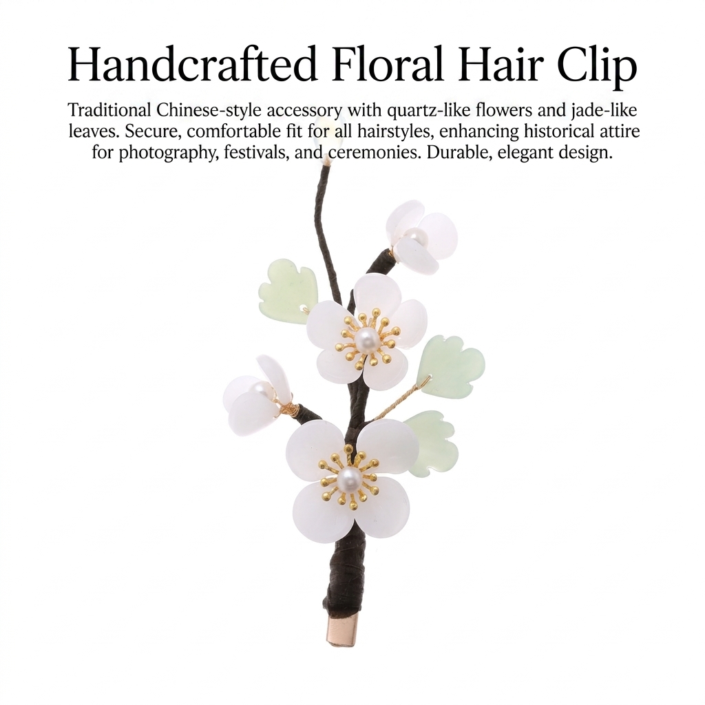 Anti-slip Hair Clip Elegant fo - Photography Vintage Style ulasan dan harga