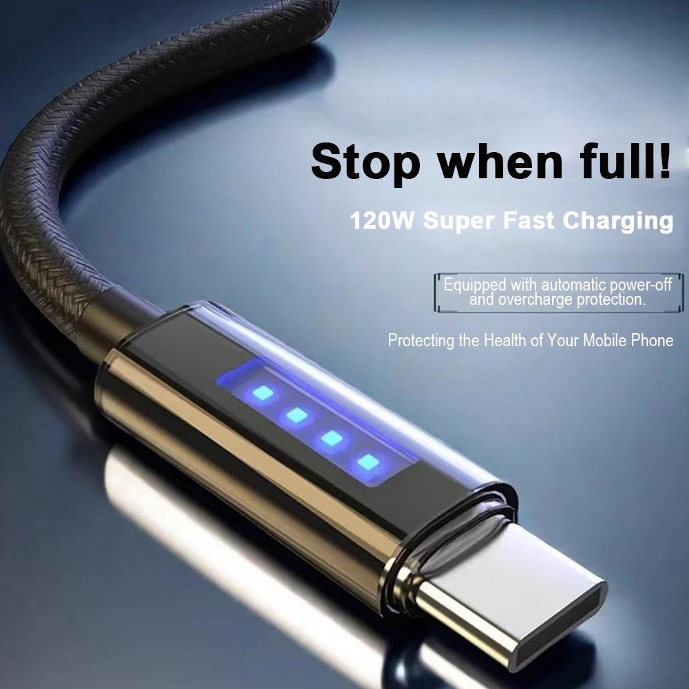 120W 6A Super Fast Charge Cabl - Photography Kit Xiaomi ulasan dan harga
