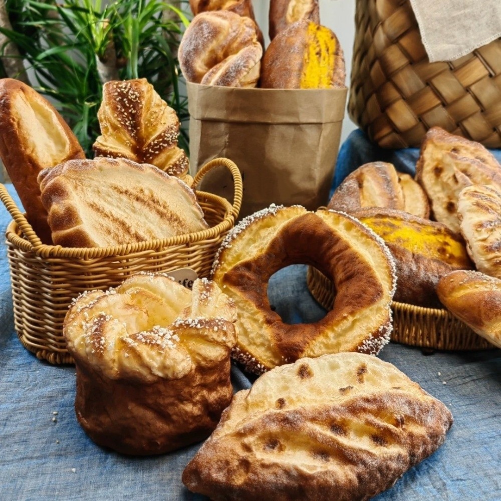 Soft PU Faux Bread Non-Toxic R - Photography Interest ulasan dan harga