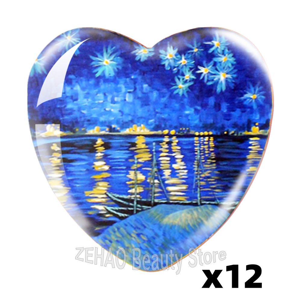 Van Gogh Starry Sky Paintings  - Photography Course ulasan dan harga