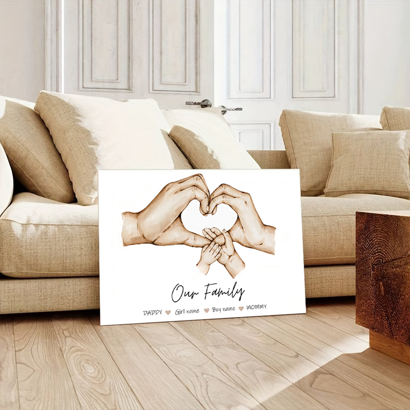 Personalized Custom Family Han - Photography Style ulasan dan harga