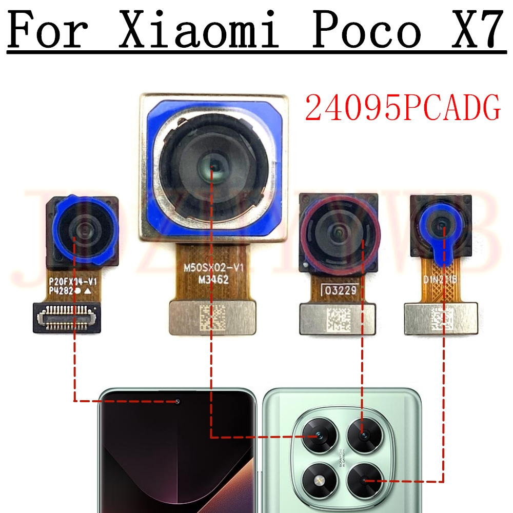 Front Rear Camera For Xiaomi P - Photography Kit Xiaomi ulasan dan harga
