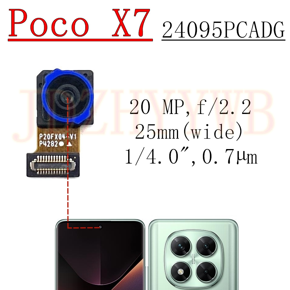 Front Rear Camera For Xiaomi P - Photography Kit Xiaomi ulasan dan harga