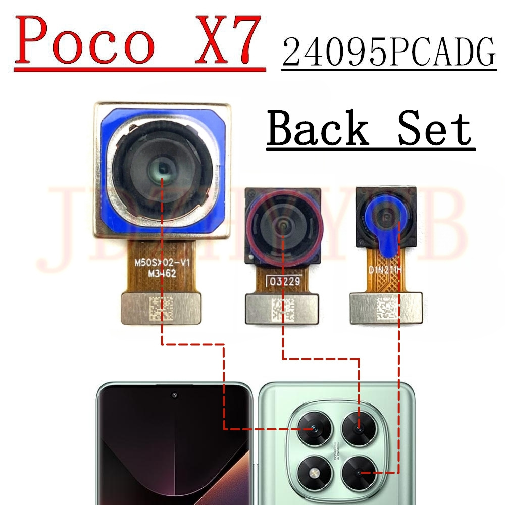 Front Rear Camera For Xiaomi P - Photography Kit Xiaomi ulasan dan harga
