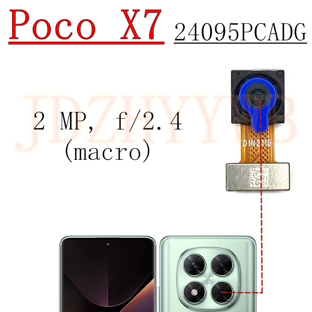 Front Rear Camera For Xiaomi P - Photography Kit Xiaomi ulasan dan harga