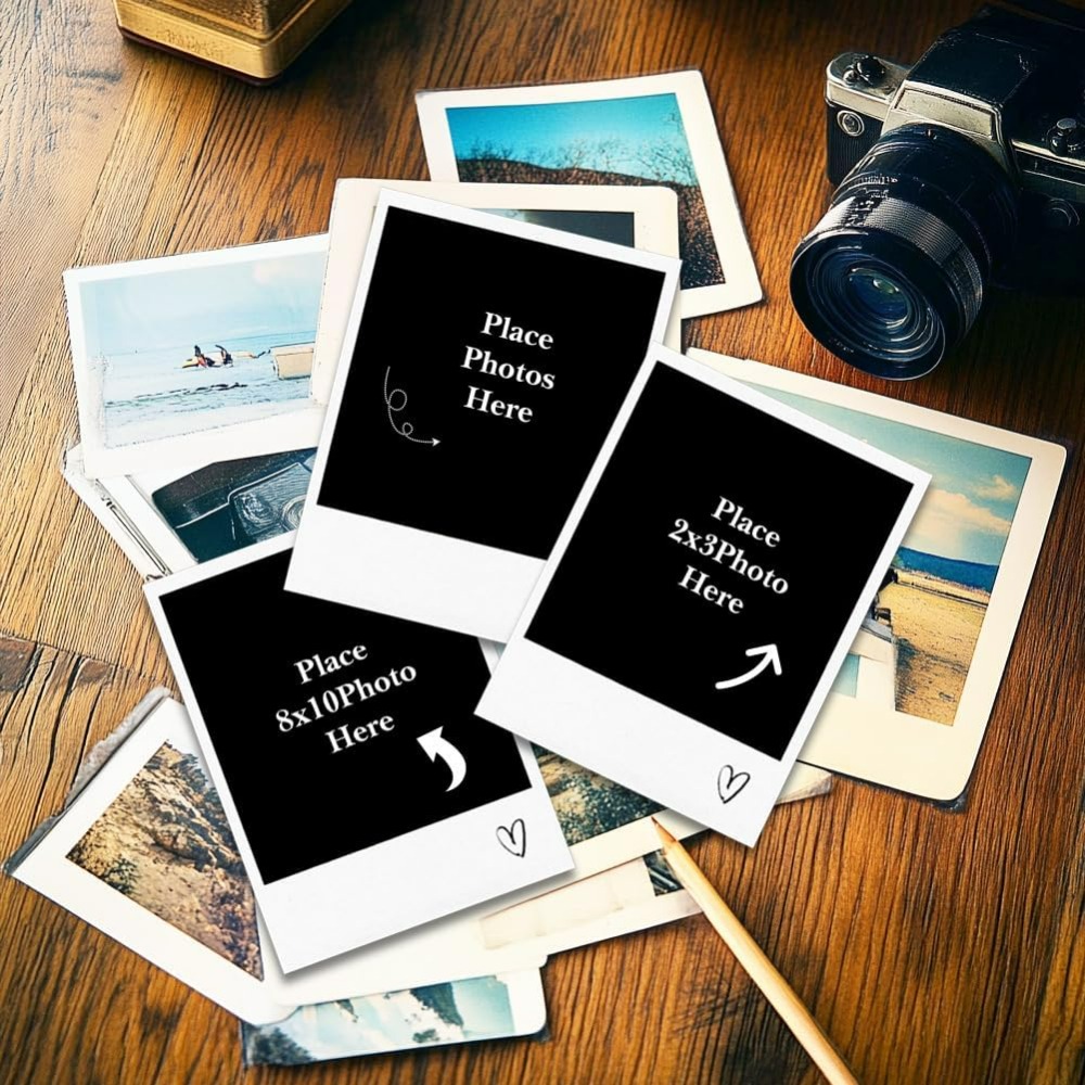Place Photo Here Clear Stamp A - Photography Exhibition ulasan dan harga