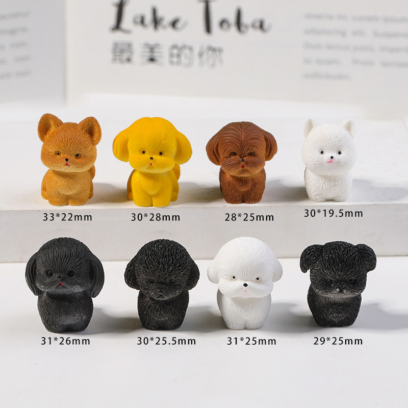 Mini Cute Dog Cartoon Dog Mode - Photography Desk ulasan dan harga