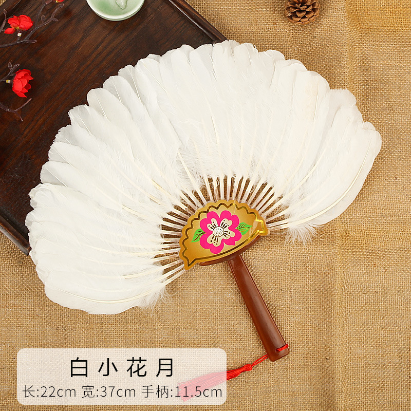 Vintage Feather Fan Handmade C - Photography Vintage Style ulasan dan harga