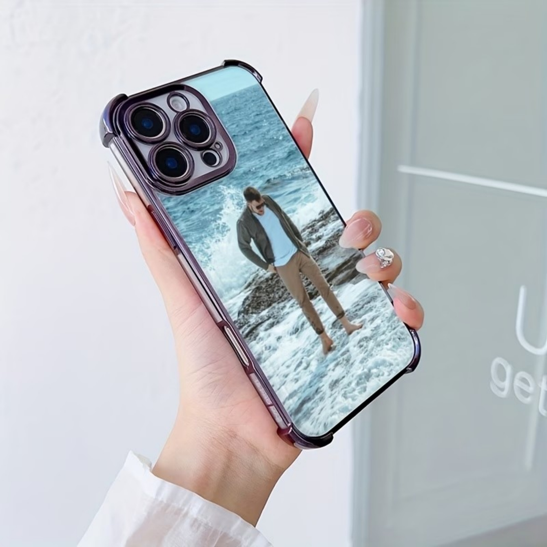 Shockproof Frame Case For iPho - Photography Exhibition ulasan dan harga