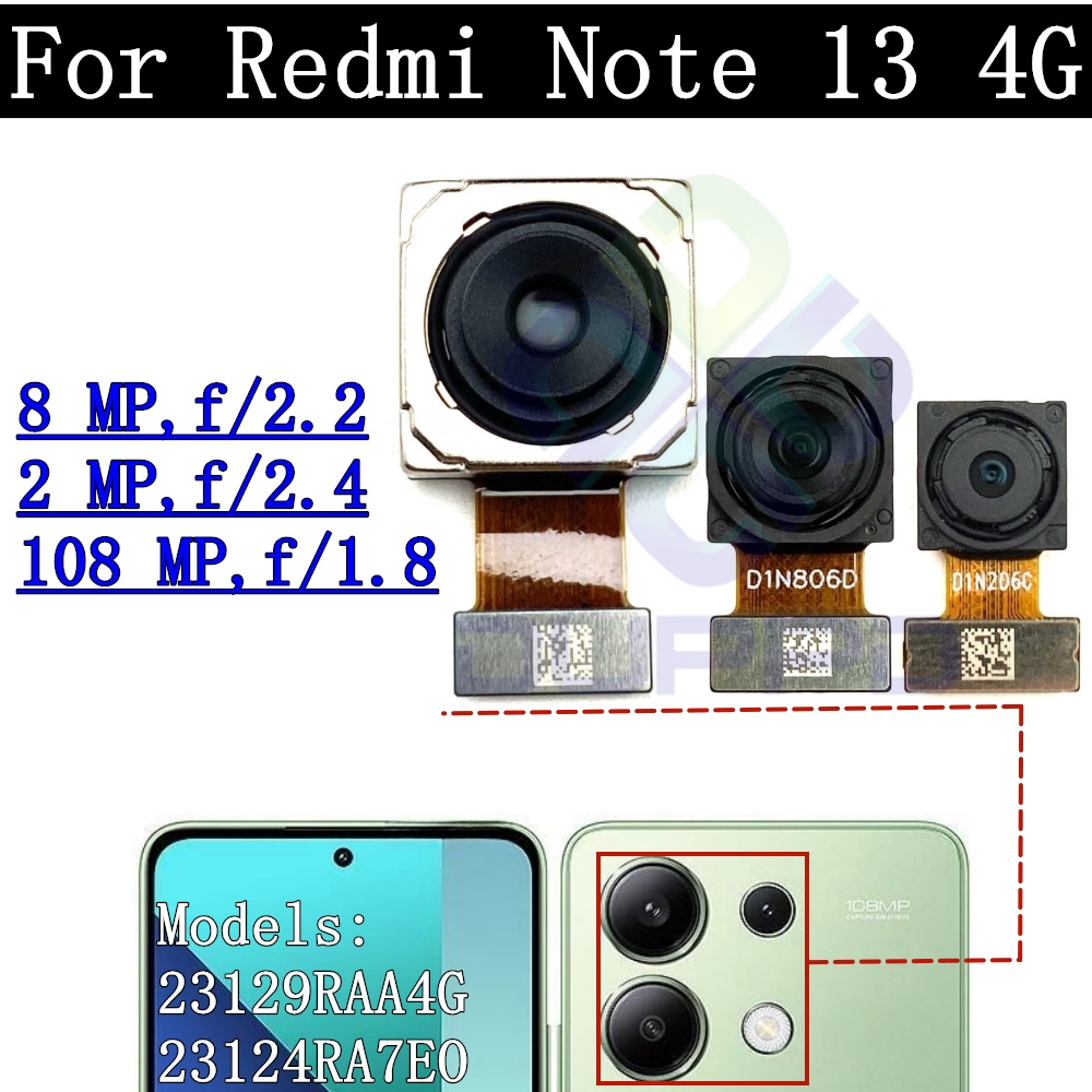 Rear Camera Module Flex Cable  - Photography Kit Xiaomi ulasan dan harga