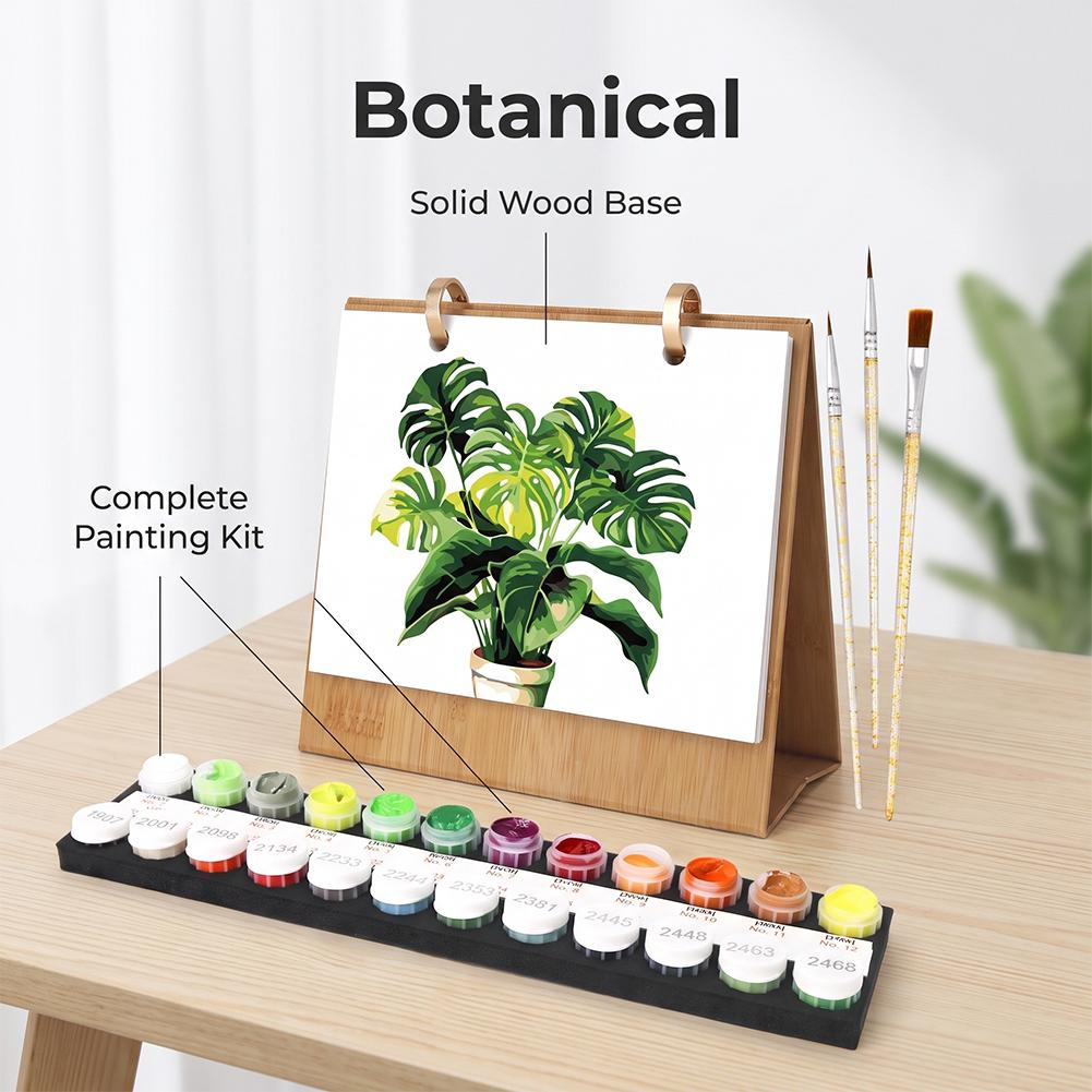 2027 DIY Painting Desk Calenda - Photography Desk ulasan dan harga