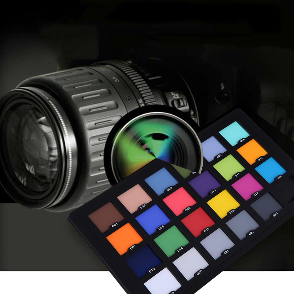 Professional 24 Color Card Tes - Photography Quiz ulasan dan harga