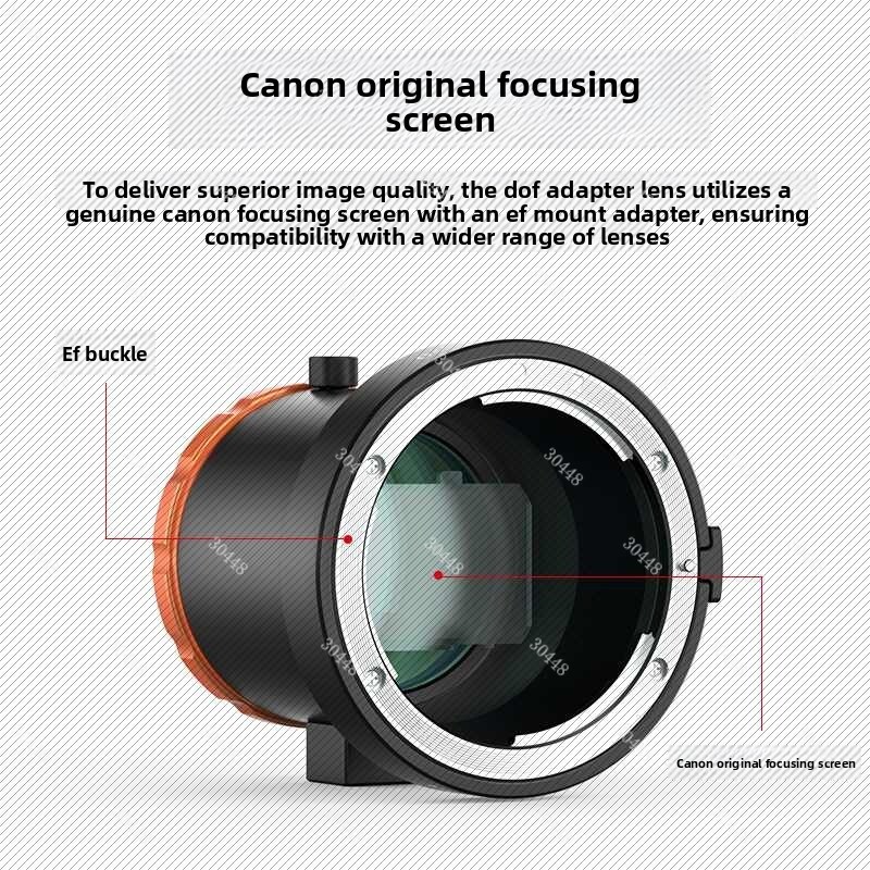 DOF Professional Phone DSLR Ad - Photography Depth Of Field ulasan dan harga
