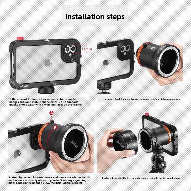 DOF Professional Phone DSLR Ad - Photography Depth Of Field ulasan dan harga