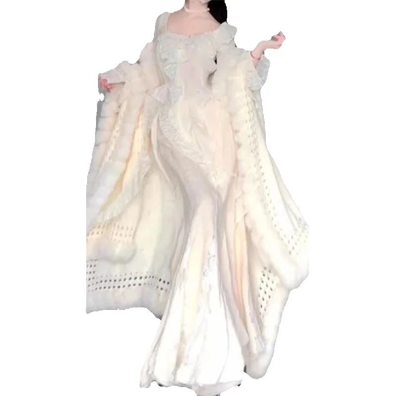 Elegant fur Ball Slimming High - Photography Jacket ulasan dan harga