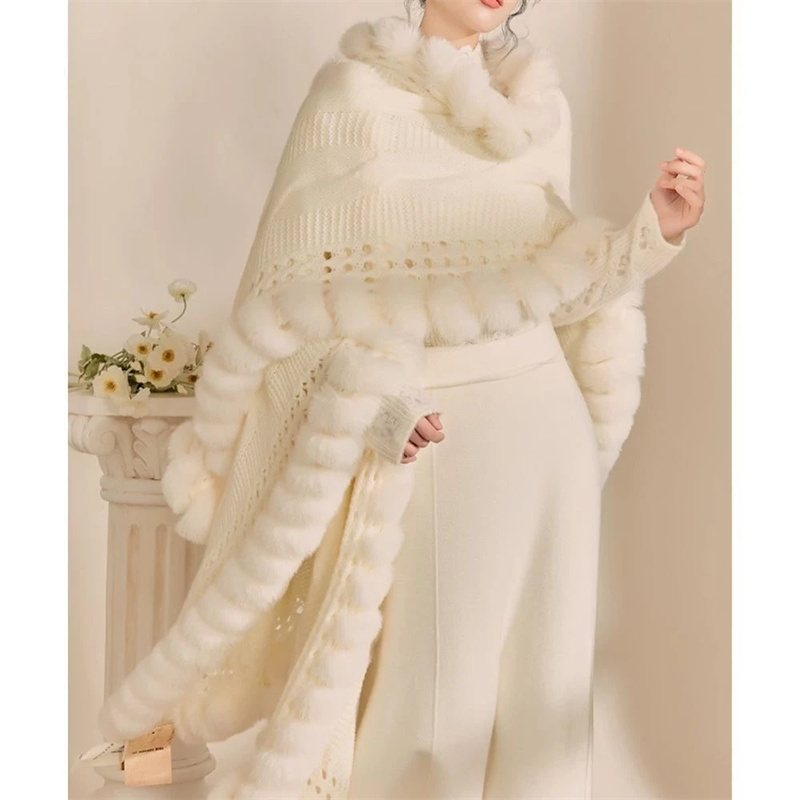 Elegant fur Ball Slimming High - Photography Jacket ulasan dan harga