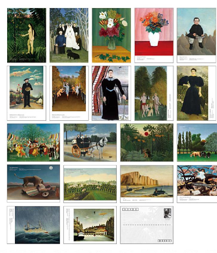 30 Sheets/Set Henri Rousseau A - Photography Course ulasan dan harga