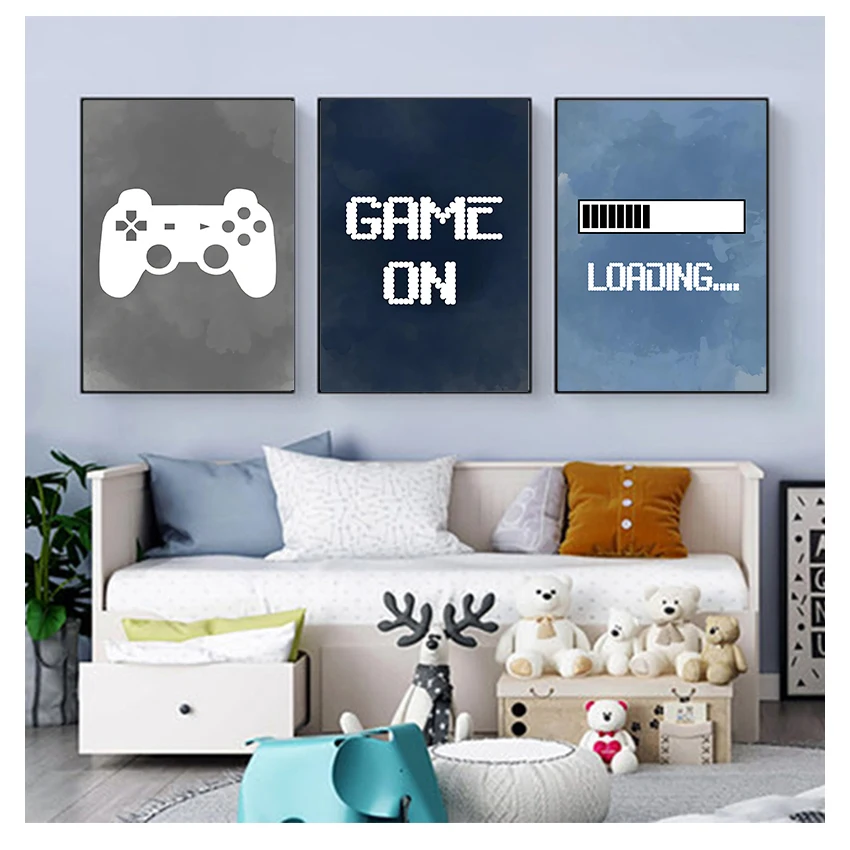 Nursery Boys Wall Decor , Gami - Photography Exhibition ulasan dan harga