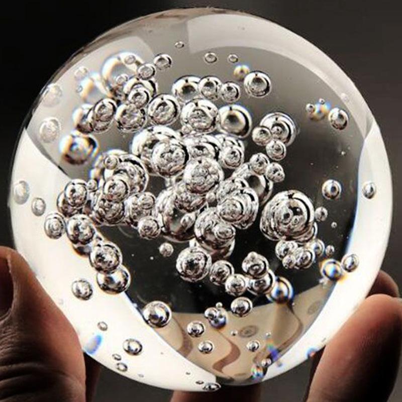 40/60/80MM Clear Bubble Crysta - Photography Desk ulasan dan harga