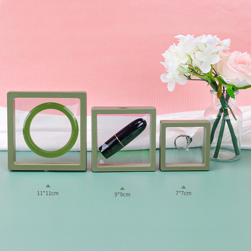 10pcs/lot Plastic Jewelry Box  - Photography Yellow ulasan dan harga