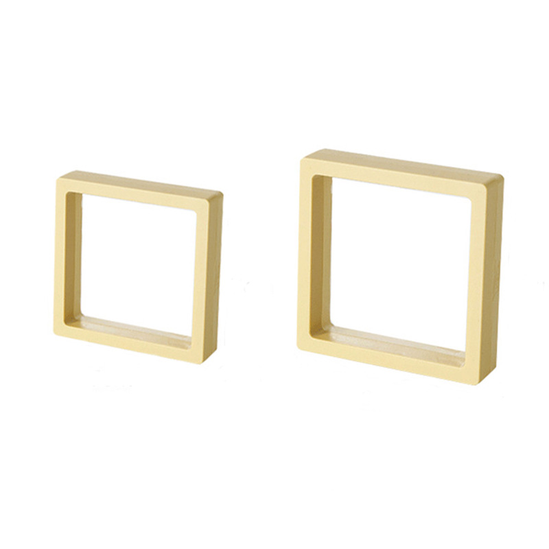 10pcs/lot Plastic Jewelry Box  - Photography Yellow ulasan dan harga
