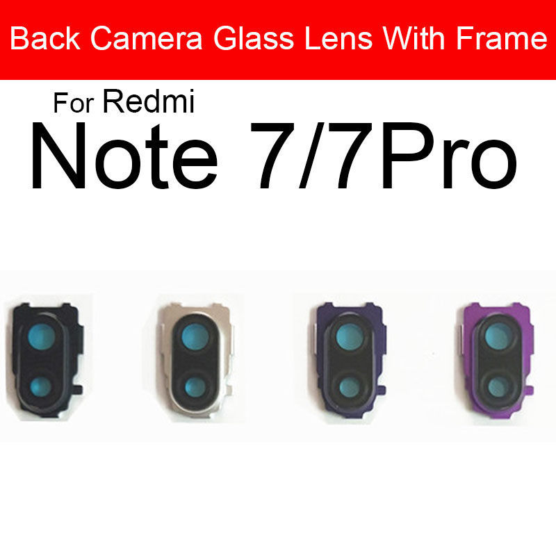 Rear Back Camera Lens Glass Co - Photography Kit Xiaomi ulasan dan harga