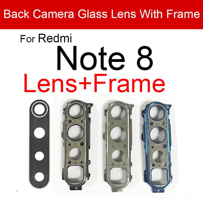 Rear Back Camera Lens Glass Co - Photography Kit Xiaomi ulasan dan harga
