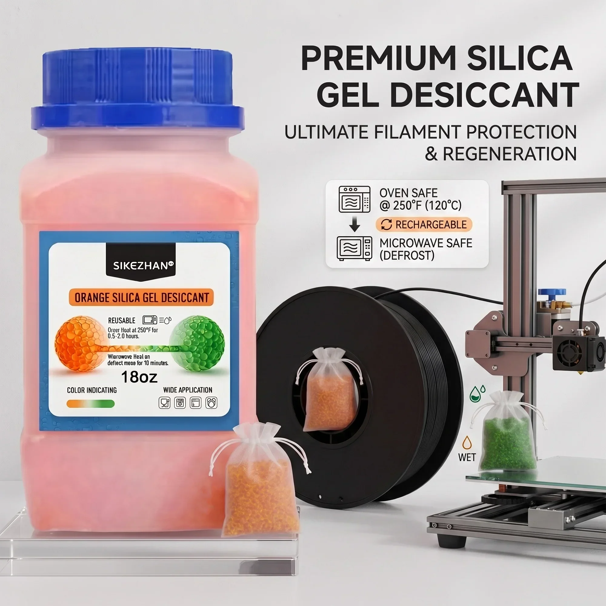 3D Printer Filament Desiccant  - Camera Dry Cabinet ulasan dan harga