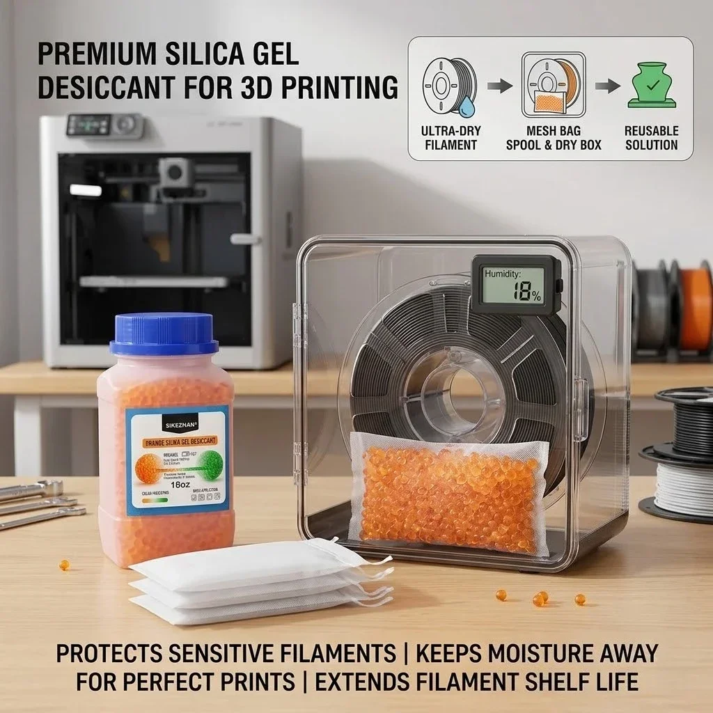 3D Printer Filament Desiccant  - Camera Dry Cabinet ulasan dan harga