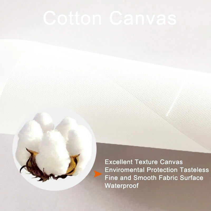3pcs Frameless Canvas Painting - Photography Course ulasan dan harga
